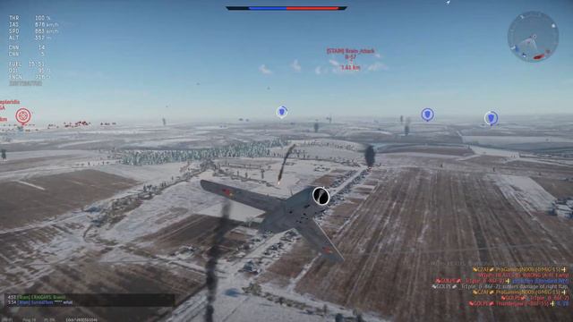 Warthunder gameplay - MiG-15bis (GER) смотреть онлайн