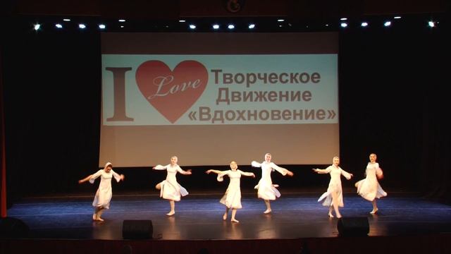 Русский стилизованный танец "На заре". смотреть онлайн