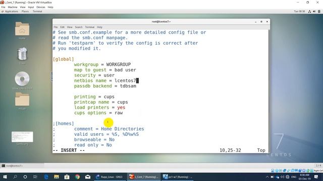 Samba file server on Centos7 by Lecturer KIM NO @RUPP смотреть онлайн