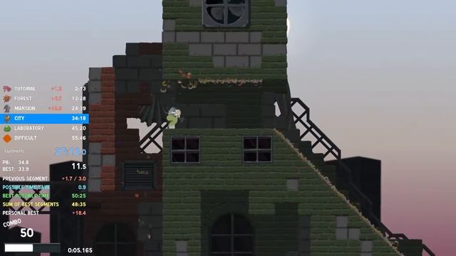 (Former WR) [Dustforce DX] SS All Levels [54:01] смотреть онлайн