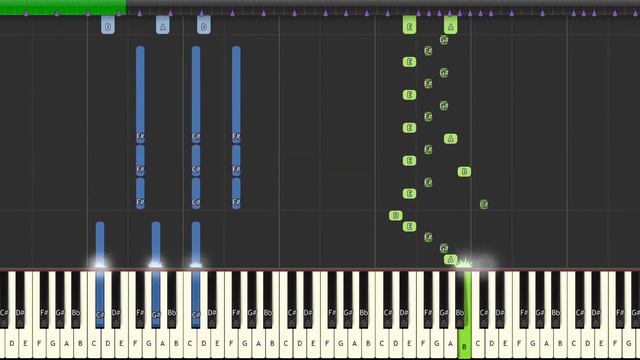 Dance Monkey Peter Buka Piano SLOW Tutorial смотреть онлайн