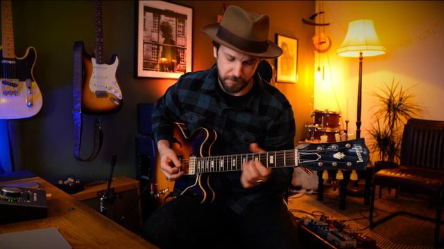 The Stumble - Peter Green/Freddie King (Sunbear PAF pickups soundtest!) смотреть онлайн