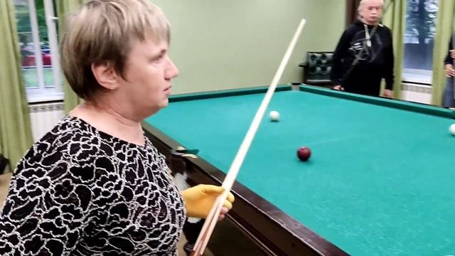 Бильярд без границ. Первые шаги семейных пар в бильярде.Тренировка. смотреть онлайн