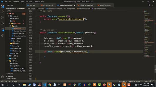 #31 Change Password ( laravel Bangla tutorial ) | #laravel смотреть онлайн