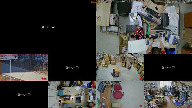 IP POE видеорегистраторы со встроенным монитором Ps-Link PS-I3204P и I3208P на 4 и 8 PoE портов смотреть онлайн