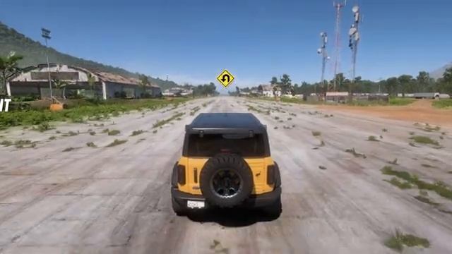 Forza Horizon 5 | BRONCO 2021 | 5120x1440 | Racing Wheel |Ultra Wide 32:9 4k | смотреть онлайн