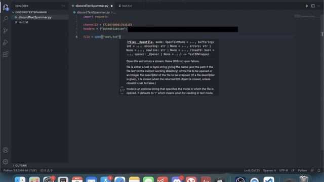 Code a Discord Spam Bot In Python in ONLY 5 MINUTES смотреть онлайн