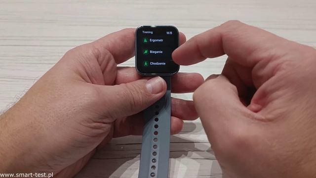 SMARTWATCH Maimo Watch FLOW z GPS - recenzja смотреть онлайн