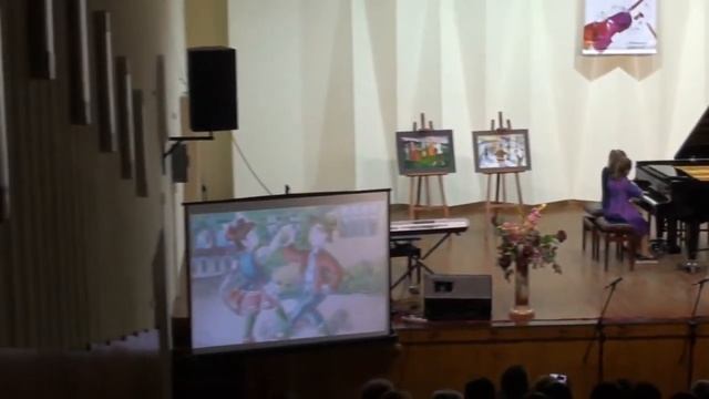 Огурцова Ульяна Белякова Вита - "Полька" П.И. Чайковский смотреть онлайн