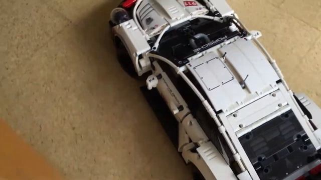 LEGO RC 42096 Simple Mod смотреть онлайн