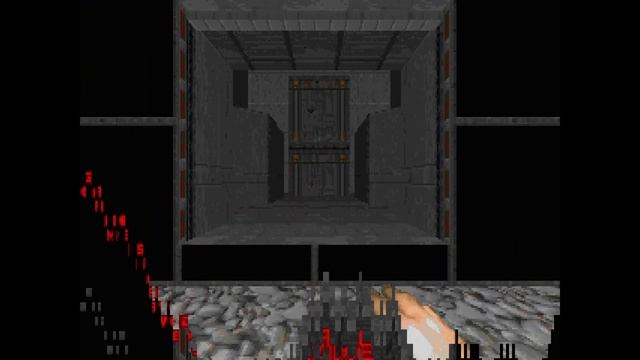 Doom II level 13, Downtown: Yellow key bug (softlock) смотреть онлайн