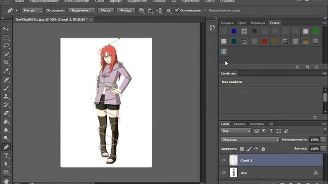 Урок по фотошопу CS6 смотреть онлайн