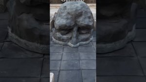 Спящий фонтан в Ереване