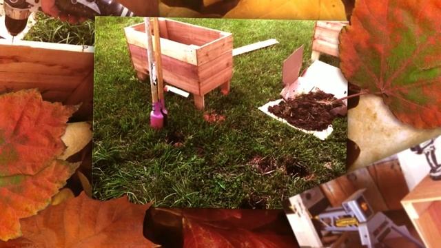 Деревянные грядки своими руками. Как сделать смотреть онлайн