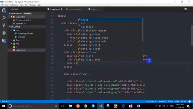 bootstrap part 3 speak khmer tutorial смотреть онлайн