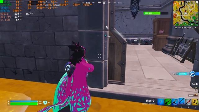 Fortnite Ch.4 S.2 - SOLO / 8 Kills смотреть онлайн