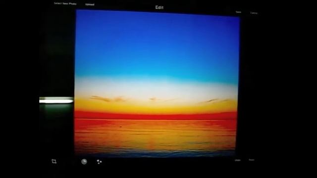 Photoshop Express for iPad смотреть онлайн