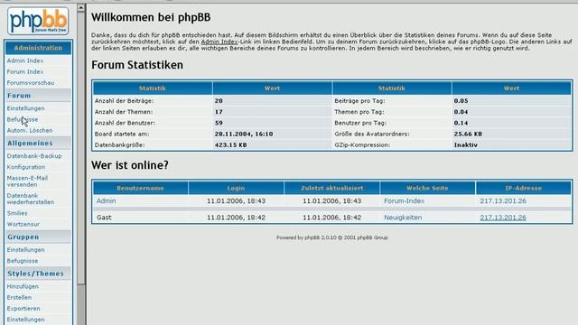 phpBB "Hacking" смотреть онлайн