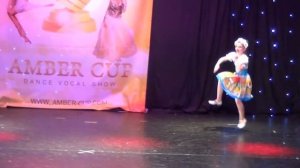 Народно-стилизованный танец Соло Юниоры