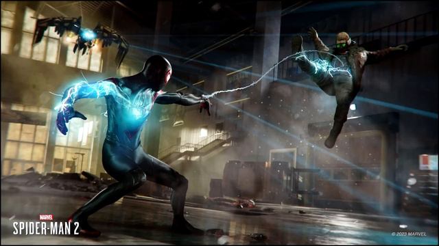 Marvel’s Spider-Man 2 New Screenshots & Details Revealed смотреть онлайн