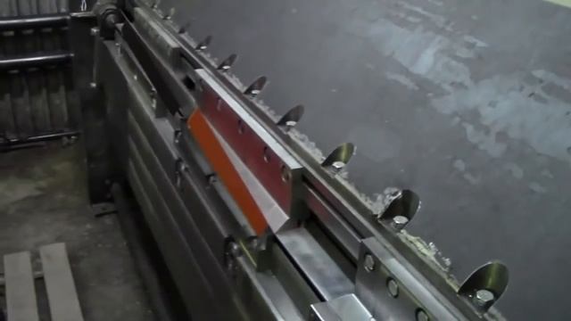 Процесс изготовления кассет закрытого типа на двух станках ЛГМ 1,5×3,0 и ЛГМ 3,0×2,0