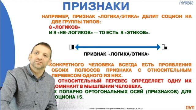 CTE03. Основные понятия соционики смотреть онлайн