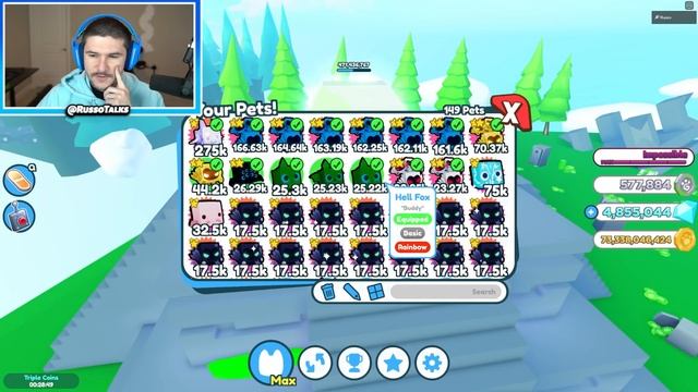 PET SIMULATOR X FANTASY WORLD UPDATE IS FINALLY HERE AND ITS AMAZING!! (Roblox) смотреть онлайн