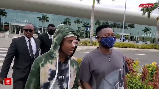 IBRAAH wa KONDE GANG Alivyotua BONGO Leo AKITOKEA MAREKANI kwenye SHOO... смотреть онлайн