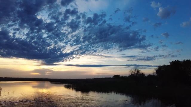 Закат Таймлапс