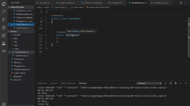 c# rules design pattern in 8 min смотреть онлайн