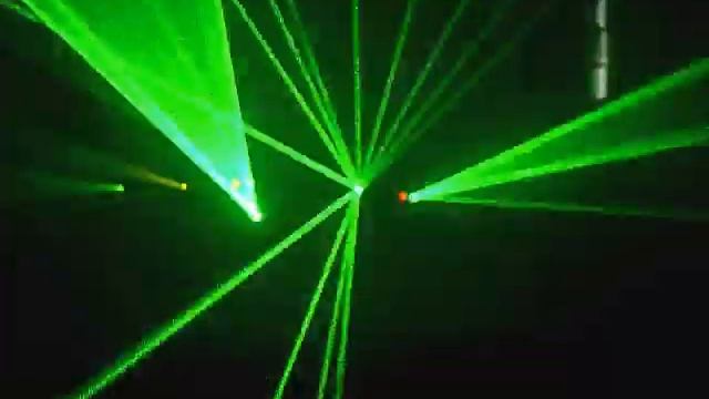 Laser Show Test DMX смотреть онлайн