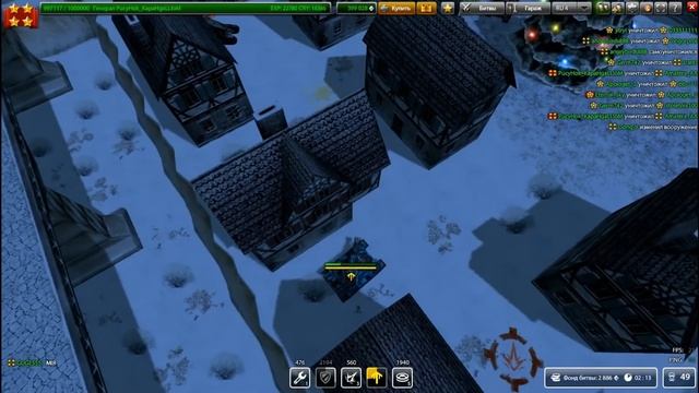 ТАНКИ ОНЛАЙН | НОВОГОДНИЙ ЗЛП №28 (2 ЧАСТЬ) ОТ СТРАШНЫЙ СОН | ГОЛДЫ ПО 2016 | ЗОЛОТОЙ ЛЕТС ПЛЕЙ смотреть онлайн