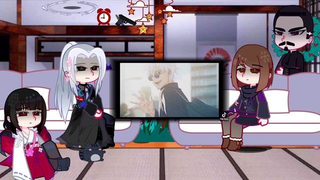 Jujutsu kaisen react to Gojo & Geto||Jujutsu Kaisen PT-2||Made by Yuk!ra смотреть онлайн