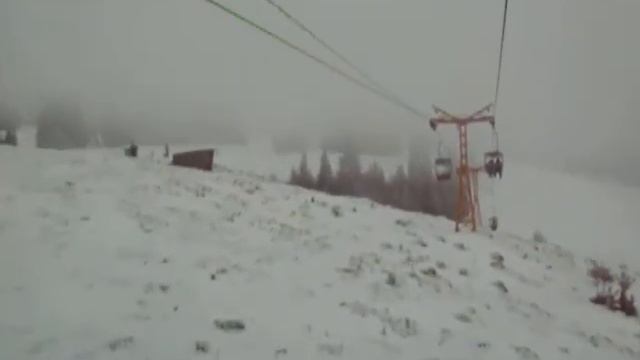 в Карпатах Румынии , просто красивая природа смотреть онлайн