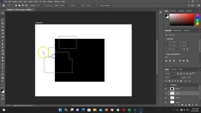 photoshop move tool and selesction смотреть онлайн
