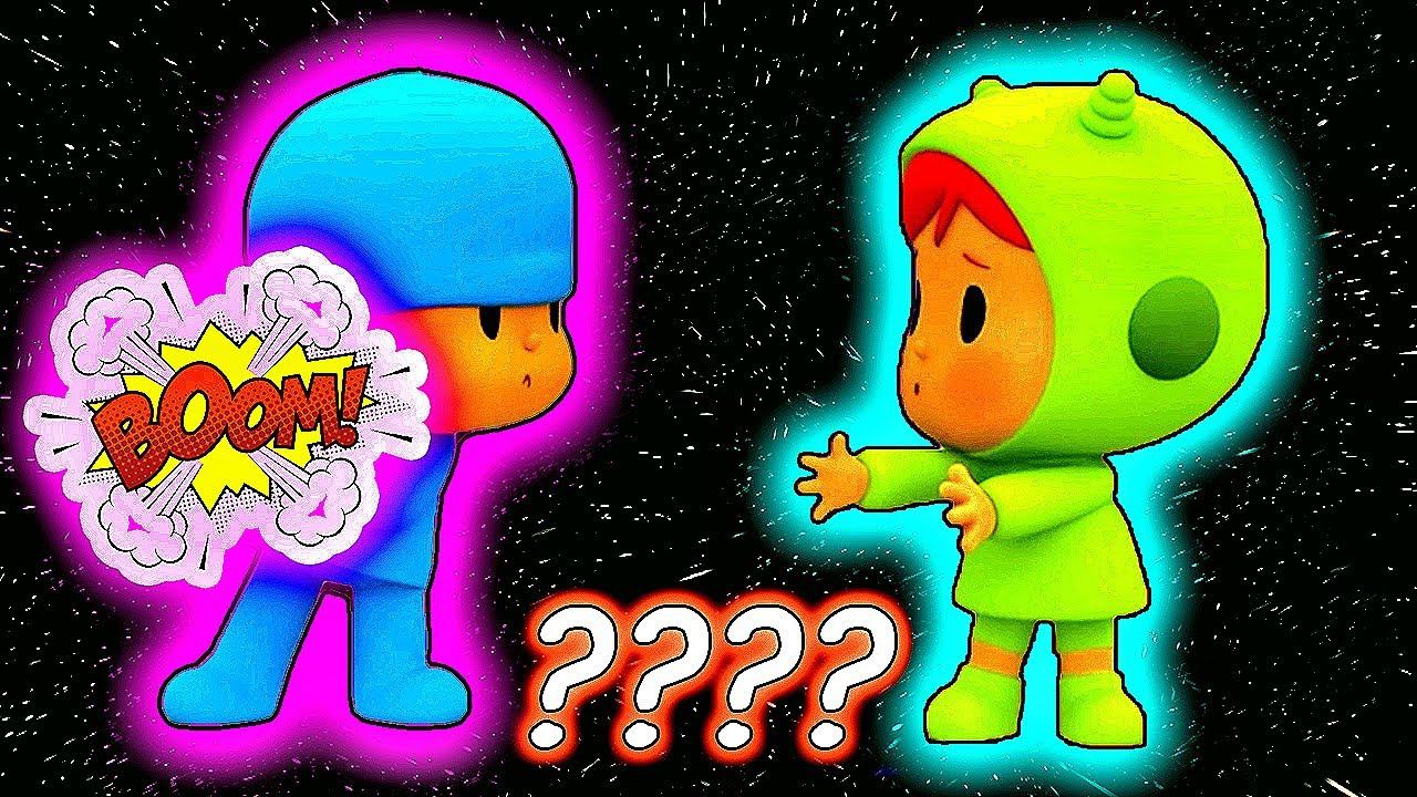 Pocoyo & Nina "Give Me ! Its Mine" Sound Variations in 60 Seconds Meme смотреть онлайн