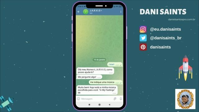 Criei um ChatBot no Telegram integrado ao ChatGPT da OpenAI смотреть онлайн