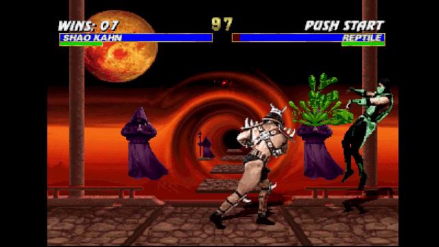 Mortal Kombat Trilogy (Playstation) - Shao Khan Playthrough [HD] | RetroGameUp