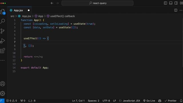 React Query - Set Up Proyecto смотреть онлайн