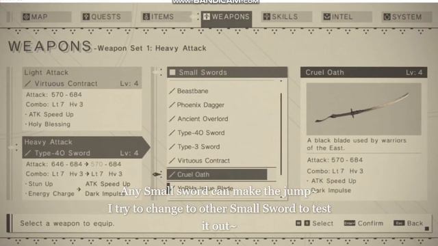 Nier Automata (PC Gameplay Version) 2B Jump Guide at Forest Kingdom смотреть онлайн