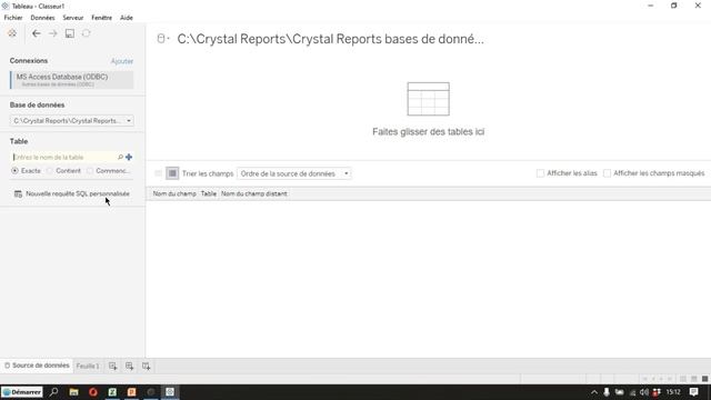 Formation Tableau Desktop : Comment utiliser la connexion ODBC - Vidéo Tuto смотреть онлайн