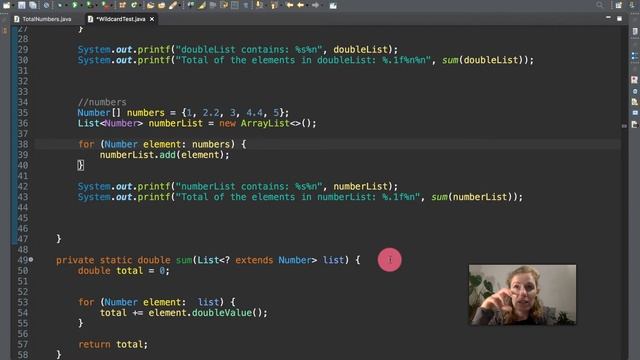 10) Wildcards part two + Summary of Generics | Java with Ali смотреть онлайн