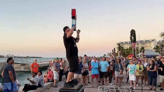 #1341 Ки Вест - самая южная точка США Пляжи Флориды