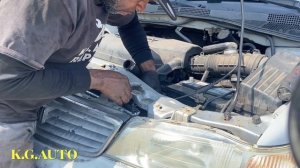 Honda Odyssey  1999 / 2003  Radiator Replacement