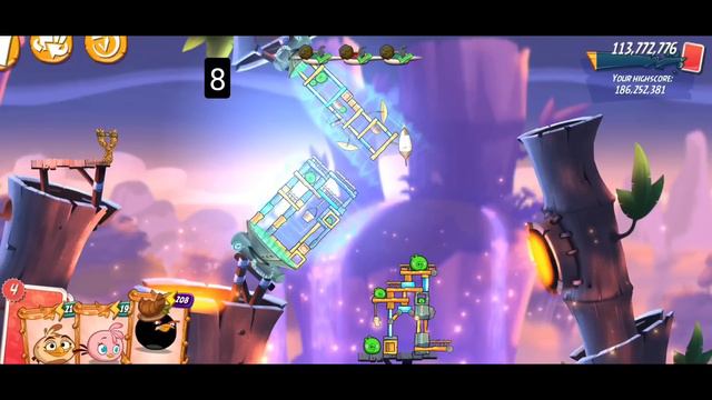 Angry birds 2 mighty eagle bootcamp Mebc 6 dec 2023 with 2 extra birds chuck+leo #ab2 mebc today смотреть онлайн