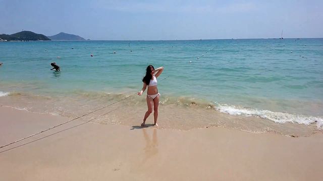 Китай. Санья. Elene и Пляж Дадонхай :) смотреть онлайн