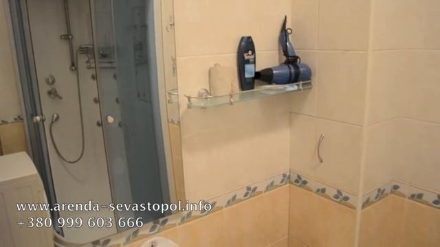 Аренда квартир в Севастополе посуточно - 2 ком. Одесская 23 смотреть онлайн