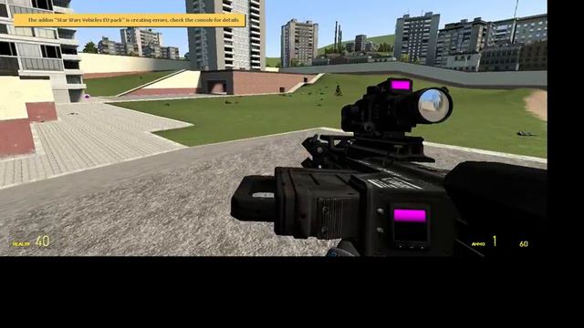 titan fall weaons on garrys mod!!!!!! смотреть онлайн