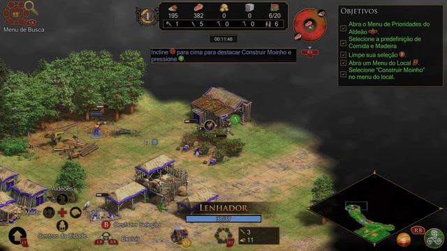 Age of Empires 2 Definitive Edition - Gameplay no Xbox Series X - O início em Português смотреть онлайн