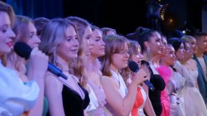 Финальная песня выпускников - Выпускной 2023 - Лицей №3 - Иркутск